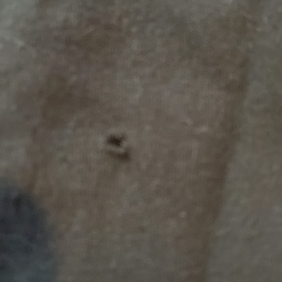 Pink yoga pant. Size medium. Black - Picture 5 of 6